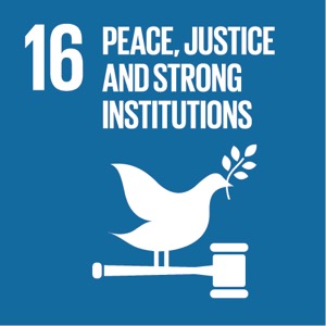 Goal 16 SDG 16